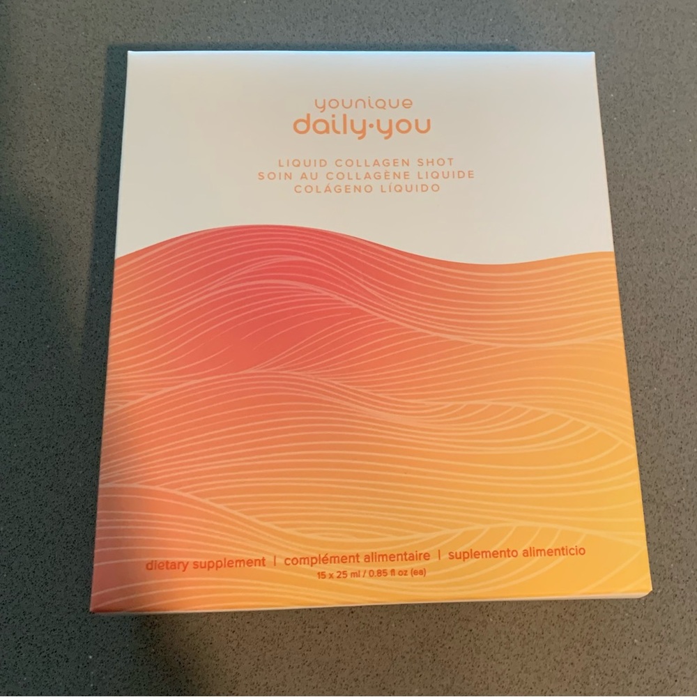 NIB 15 count Younique Collagen Shots